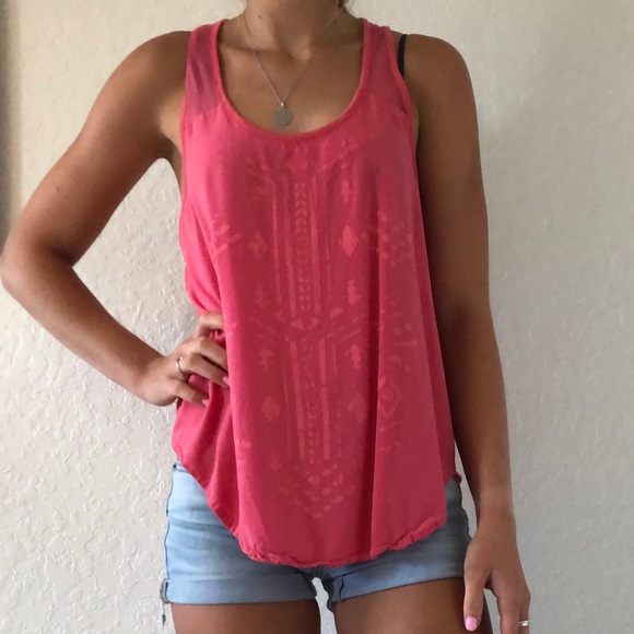 Pink Mossimo Tank - Picture 2 of 3